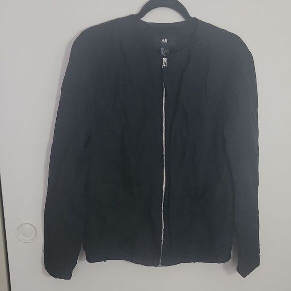 H&M Black Men's Jacket - Picture 1 of 4